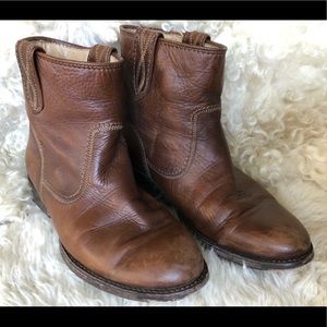 Frye Short Booties